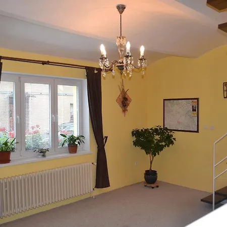 Apartmán Novákovi Náchod Habitación foto