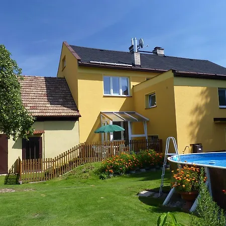 Apartmán Novákovi Náchod Habitación foto